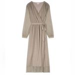 NEW Louise Misha Ylia Dress (Gold) Gold Photo 0