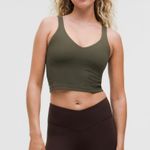 Lululemon  Align Tank Dark Olive Green 4 NWT Photo 0