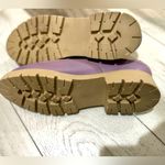 Lovely lavender loafers. Women’s size 10. Purple Photo 3