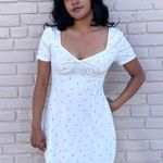 H&M boho white mini dress Photo 1
