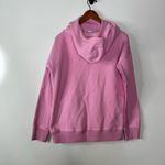 Zyia  Active Oh So Soft Pink Funnel Neck Hoodie Size Medium Photo 2