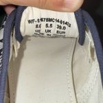 KEDS x Kate Spade Women’s Sz 8 Floral Print Shoes Slip On Blue / White Photo 3