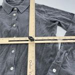Soft Surroundings Soft‎ Surroundings Top Women Small Gray Cool Breeze Jersey Knit Shirt Button Up Photo 9