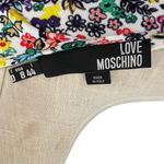 Love moschino ‎ Dress Tank Sleeveless Floral Print Jersey Pockets Size US 8 Photo 9