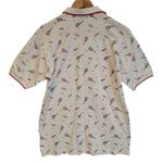 Jason Maxwell Vintage 80s Tennis Polo Women's Athleisure Outdoors Sport Pickle Bell Size M‎ Photo 1
