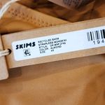 SKIMS Swim Monokini One piece Cut Out with removable straps almond size 4x nwt Photo 3