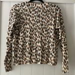 Loft NWT cheetah vneck cardigan Photo 4