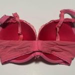 Victoria's Secret VS Push Up Bra Pink Lace Photo 2
