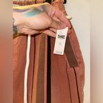 NWT Anthropologie Striped Pilcro Cropped PJ Oversized Wide Leg Pant Size XXS Photo 9