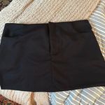 SheIn Black Mini Skirt Photo 0