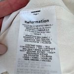 Reformation NWT  Lakia Tweed Midi Dress in Ivory Photo 12