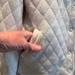 VERO MODA Quilted White cream Puffer Jacket  large pockets lined Photo 9