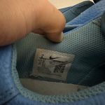 Nike  Women's Size 8 Air Force 1 Sage Low University Blue Sneakers Photo 3