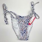 Xhilaration Xhiliration Hearts animal print tie side bikini bottoms Photo 3