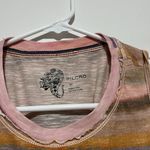 Anthropologie Pilcro NWT Sunset Dyed Motif Twist Back Tank Top Small Petite Photo 3