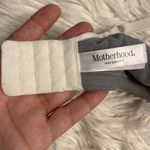 Motherhood  Maternity Bra size 40DD gray and white excellent condition Photo 11