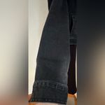 American Eagle 🇺🇸 Ameican Eagle 🦅 Faded Black/Gray Denim. Classic Buttons With Pockets Sz MM Photo 6