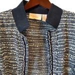 Chico's Chico’s Women’s dress style jacket navy blue Size‎ 1 Photo 7