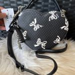 Coach Heart Crossbody Bag With Bow Print Photo 2