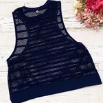 Lorna Jane  Navy Mesh Muscle Tank  Photo 7