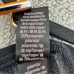 Victoria's Secret Victoria’s Secret Sheer Mesh Cage Babydoll Nightie Black Small Photo 8