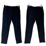 Chico's Chico’s So Slimming Slim Fit Ponte Knit Slim Fit Black Pants Size 0R - Women's 4 Photo 6