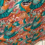 Maaji  Tropical Print Maxi Dress in Teal and‎ Coral medium Photo 1