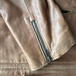 Marvin Richards | women’s leather & rabbit fur jacket. Size: XL Photo 7