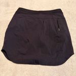 Marmot  Black Quick Dry Flat Front Pockets Activewear Skirt Women's Size XS Photo 3