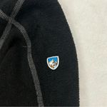 Kuhl Interceptr Alfpaca Kashmira Black Fleece Full Zip Up Winter Jacket Womens L Photo 1