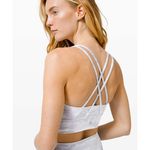 Lululemon Energy Bra Long Line Incognito Camo Jacquard Alpine White Starlight 6 Photo 7
