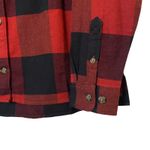 Carhartt  Women's Rugged Flex Loose‎ Fit Midweight Flannel Long-Sleeve Plaid Photo 2