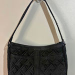 Vera Bradley Black Quilted Shoulder Bag Photo 0