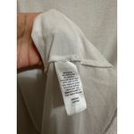 Treasure & Bond  women's white short sleeve‎ scoop neck tee size Small Photo 2