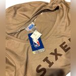 Nba  Apparel Philadelphia 76ers Women’s Long Sleeve Sand Color Shirt - Large Photo 2