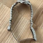 Paul Maret Ladies Watch Light Blue Dial Stainless Bracelet Day Date Windows Silver Photo 8