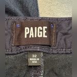 Paige  Hoxton Ankle Blue Jeans size 32 Photo 3