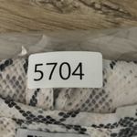 EXPRESS  Shirt Women Small Large Gray Pink‎ Snake Print Career Office Casual Photo 7