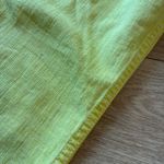 Mother Superior The Tomcat Devil May Care Yellow Straight Crop Jean Size 27 Green Photo 3