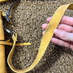 Universal Threads Universal Thread Yellow Crossbody Bag With Silver Hardware Photo 9