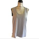 Daily Ritual Light Gray Racerback Tank Size 14 Photo 2