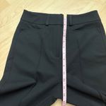 Reiss  Dylan Black Flared High Rise Trousers Size 4 Photo 10