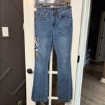 Ed Hardy  Vintage Y2K Flare Jeans  Embroidery Size 28 Photo 12