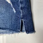 Gap  Destroyed Distressed 3 Inch Cutoff Denim Jean Shorts Size 27T Indigo Blue Photo 6