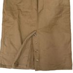 L.S.A. Classics Brown Skirt And Red Belt Vintage 80s? Deadstock Read 28 waist Size undefined Photo 5