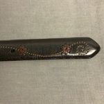 Brighton Floral Embroidered Belt Photo 4