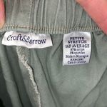 Croft & Barrow petite stretch cotton blend pull on pants Sz 16P Photo 5