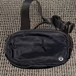 Lululemon  athletica Black Everywhere Belt Bag Photo 0