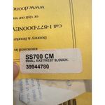 Dooney & Bourke  Small East West Slouch Suede Shoulder Bag Camel Brown Photo 8