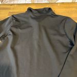 Nike  Women's UV Long Sleeve SLIM FIT Golf Bodysuit Black L Polo Stretchy Large Photo 8